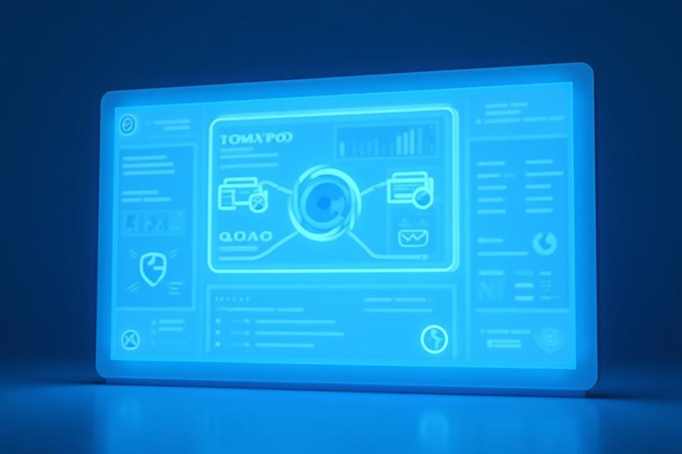 Visual representation of the QuantumShift interface or concept.
